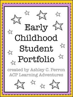 ... pay teachers preschool kindergarten student portfolio memory book