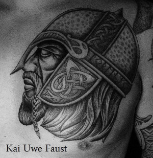 ... is inspired by viking helmets and helmets of Anglo Saxon origin