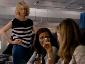 Ashley Barrett get ready to paaarrrty!