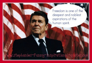 these ronald reagan quotes are a lot of fun to read mr reagan is bold ...