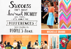 Notes to Self, Arriane & Abbey, Michelle Obama, motivational quote ...