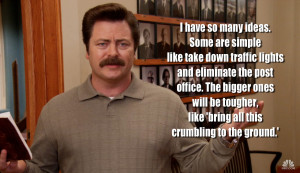 Back > Gallery For > parks and recreation quotes ron swanson