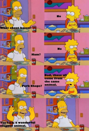 few Simpsons quotes and comics