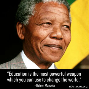 Rest in peace Nelson Mandela. #quote