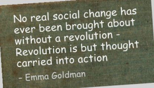 Change has Ever Been Brought About without a revolution-Revolution ...