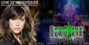 David Conrad Leaving Ghost Whisperer