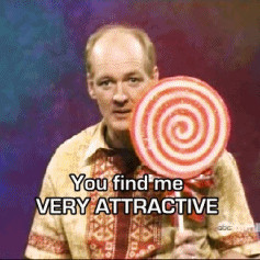 ... Call me maybe #You find me very attractive #Colin Mochrie #Chile's