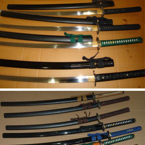 Custom Katana Sword