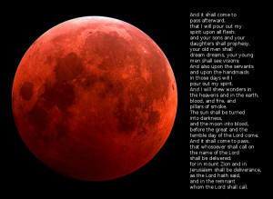 And The Moon Into Blood