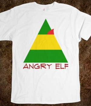 Angry Elf shirt