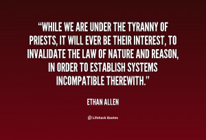 Ethan Allen Quotes