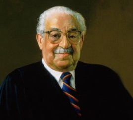 ... American to serve on the Supreme Court of the United States, died