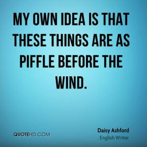 Daisy Ashford Quotes