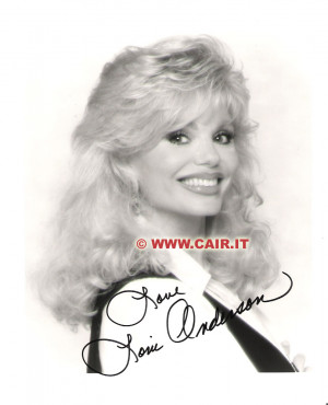 Loni Anderson Love Honor