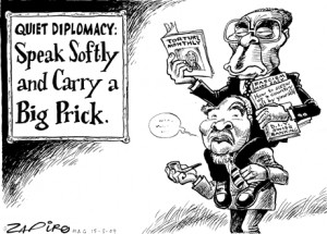 Cartoon] The Best Quiet Diplomacy Cartoon EVER