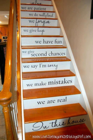 Climb the stairs of love :)