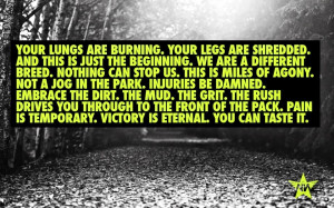 Cross Country Running Quotes