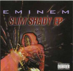 The Slim Shady EP Image