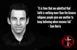 sam-harris-on-faith-atheism-gnu-new-funny-lol-positive-strong ...