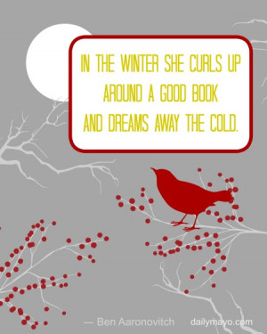 21 Quotes About Winter that Will Warm Your Heart Quote Me Thursday