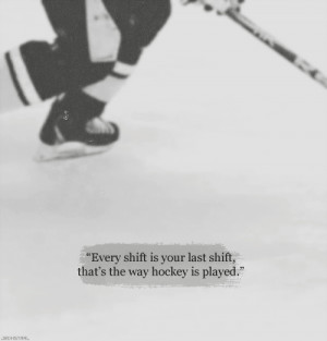 Inspirational Hockey Quotes...