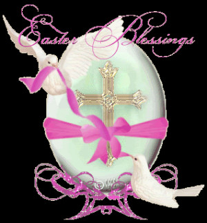 Easter blessings to military