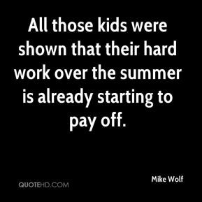 Mike Wolf Quotes | QuoteHD