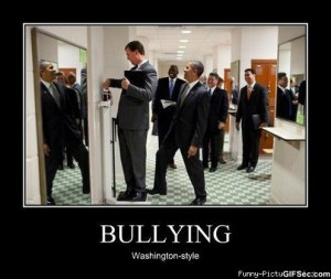 Bullying: Washington style
