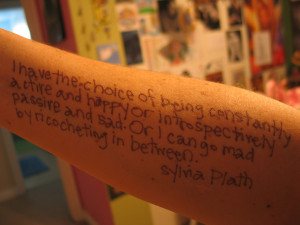 Sylvia Plath Quotes HD Wallpaper 5