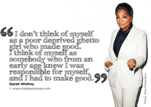 Oprah Winfrey by Terry Richardson