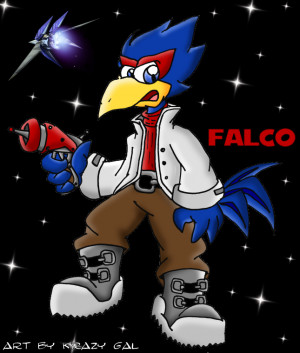 Star Fox Falco Lombardi...