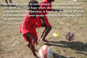 Il pensiero di Nelson Mandela sullo sport: 