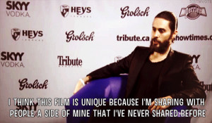Popular on jared leto artifact quotes Music Sports Gaming Movies TV ...