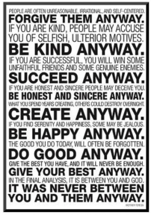 When you decide to dream big, you must also understand how to deal ...