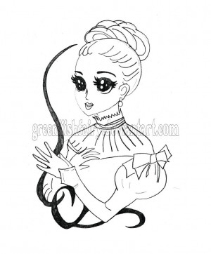 Sketch Captured Fairy Akai...