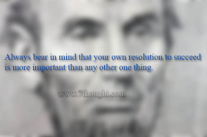 Abraham Lincoln Quotes