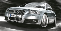 The 2006 Audi S8 can impress you with it's sportiness, comfort, luxury ...
