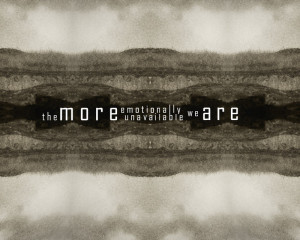 Emotionally Unavailable