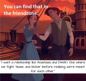 You Can Find That In The Friendzone