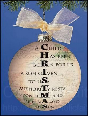 Christmas Scripture Treasure Ornament - 4 per order