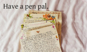 Would you rather have a pen pal or an email pal?