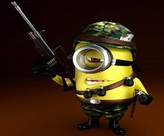 soldier minion zedge more military minions minions mania military ...
