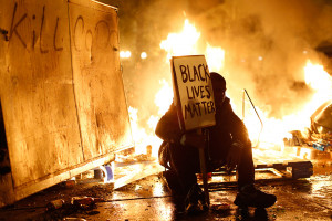 The most disruptive demonstrations were in Oakland, California, where ...