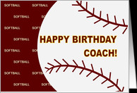 Softball Quotes For Coaches Softball coach happy birthday