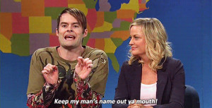 amy poehler saturday night live snl Bill Hader stefon