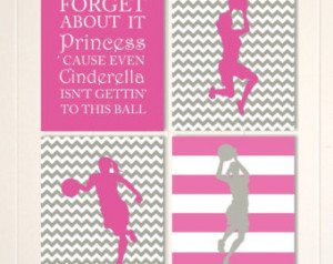 Sports Quotes For Girls Basketball Girls basketball wall art,