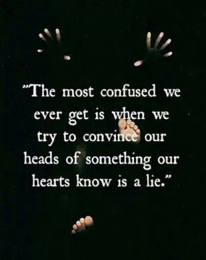 Trust your gut feeling