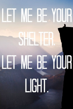 ... all I ask of you.” -The Phantom Of the Opera (“All I ask of you