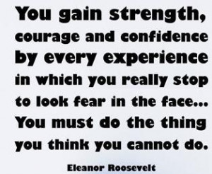 Experience is the best teacher!