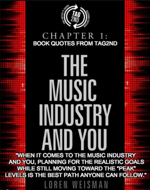 business quotes, book quotes, chapter 1, artists guide, music industry ...
